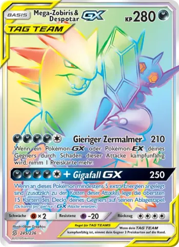 Mega-Zobiris & Despotar GX · 245