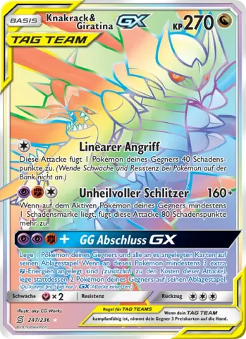 Knakrack & Giratina GX · 247