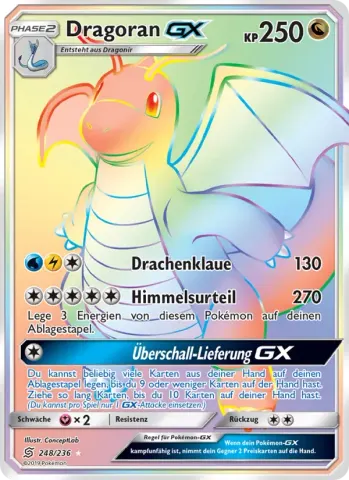 Dragoran GX · 248