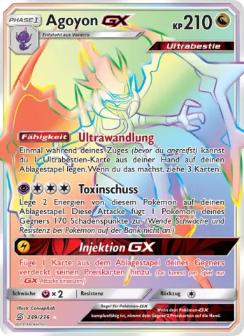 Agoyon GX · 249