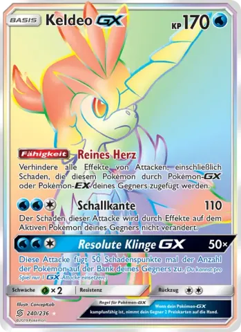 Keldeo GX · 240