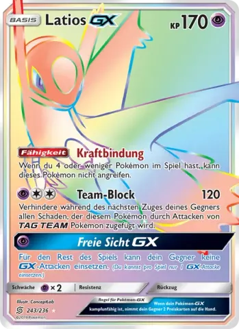 Latios GX · 243