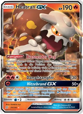 Heatran GX · 25