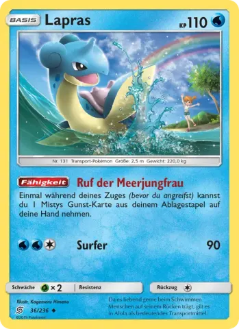 Lapras · 36