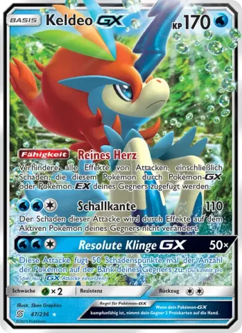 Keldeo GX · 47