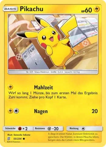 Pikachu · 55