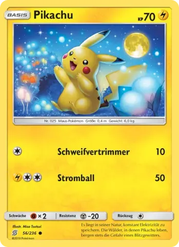 Pikachu · 56