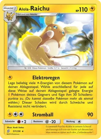Alola-Raichu · 57