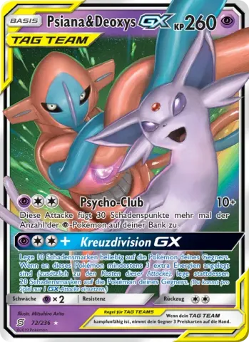 Psiana & Deoxys GX · 72