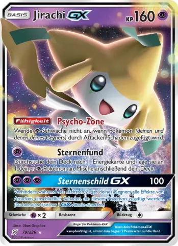 Jirachi GX · 79