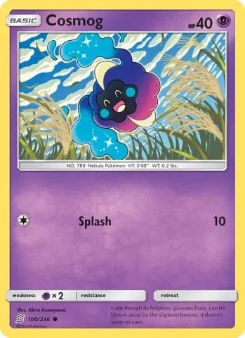 Cosmog · 100
