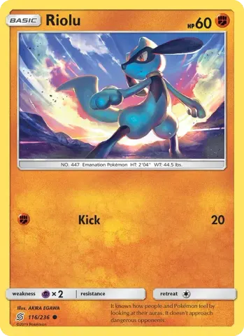 Riolu · 116