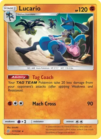 Lucario · 117