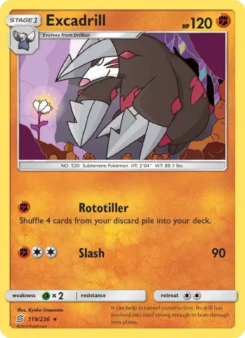 Excadrill · 119