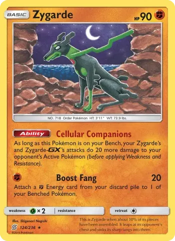 Zygarde · 124