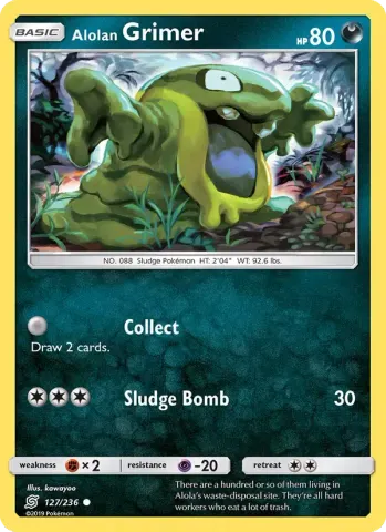 Alolan Grimer · 127