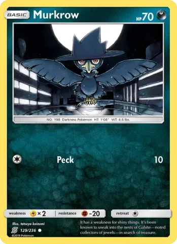 Murkrow · 129