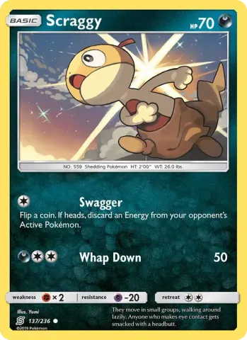 Scraggy · 137