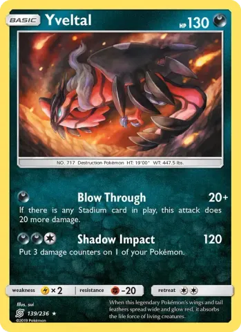 Yveltal · 139