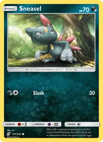 Sneasel · 131