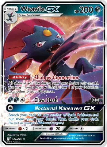 Weavile GX · 132