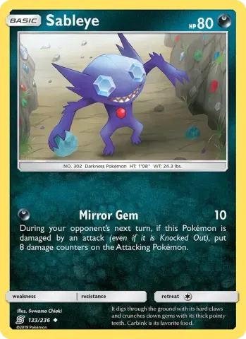 Sableye · 133