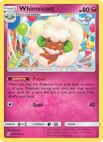 Whimsicott · 144