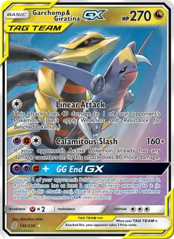 Garchomp & Giratina GX · 146
