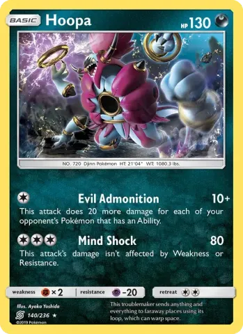 Hoopa · 140