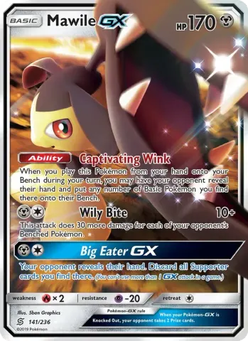Mawile GX · 141