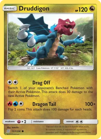 Druddigon · 157