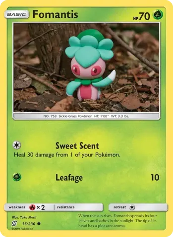Fomantis · 15