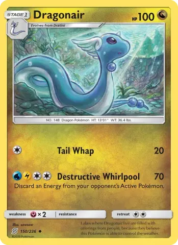 Dragonair · 150