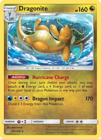 Dragonite · 151
