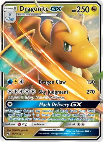 Dragonite GX · 152