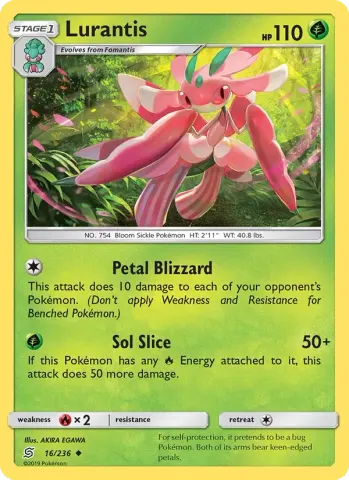 Lurantis · 16