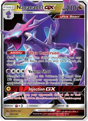 Naganadel GX · 160
