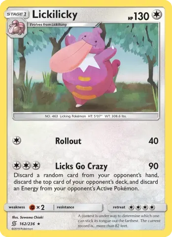 Lickilicky · 162