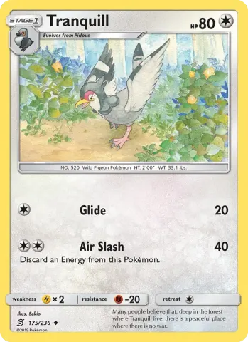 Tranquill · 175