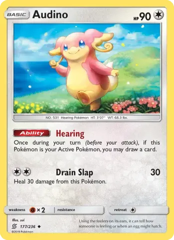 Audino · 177