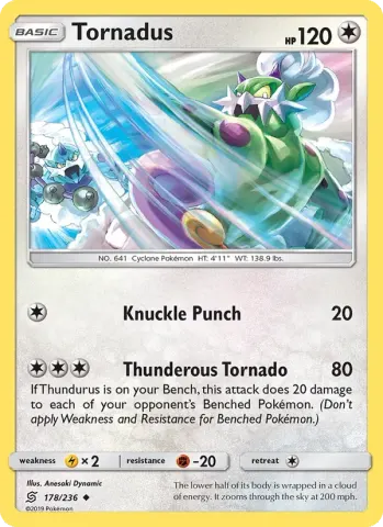 Tornadus · 178