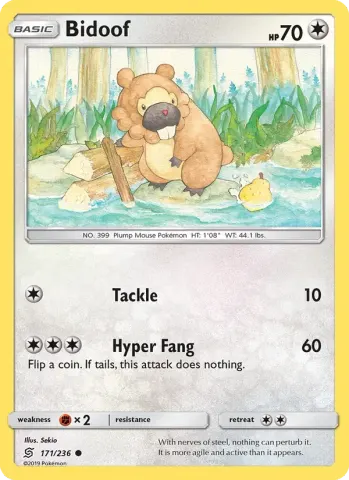 Bidoof · 171