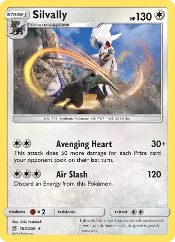 Silvally · 184