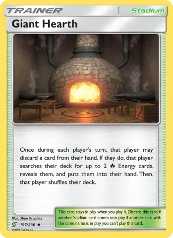 Giant Hearth · 197