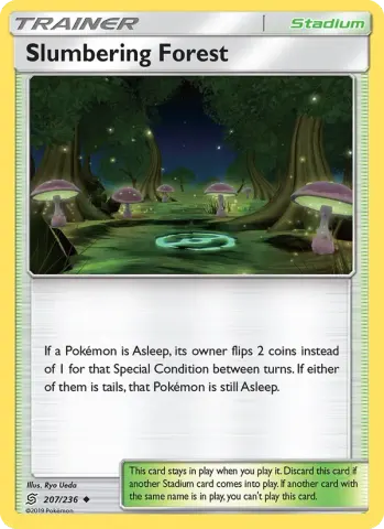 Slumbering Forest · 207