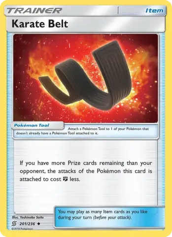 Karate Belt · 201