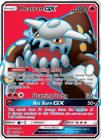 Heatran GX · 216