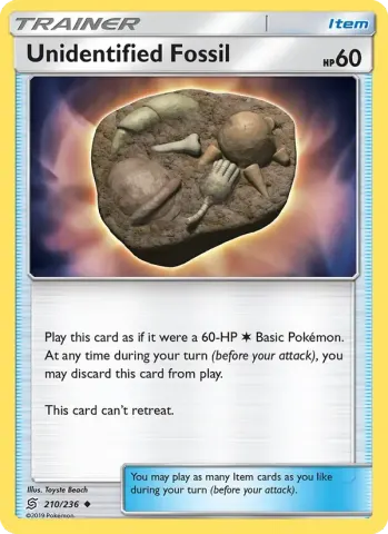 Unidentified Fossil · 210