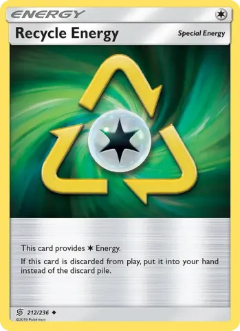 Recycle Energy · 212