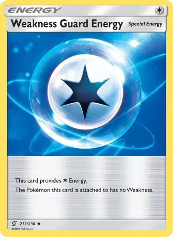 Weakness Guard Energy · 213